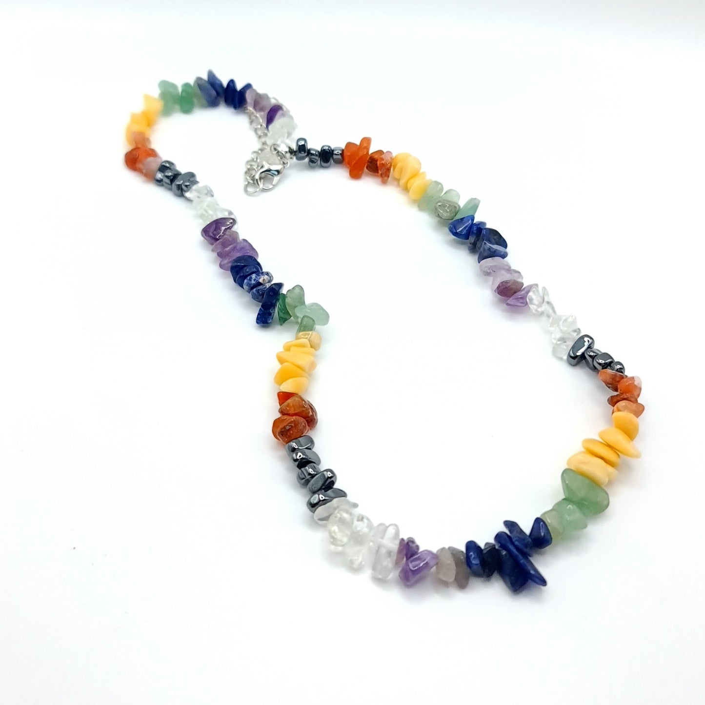Chakra Chip Necklace