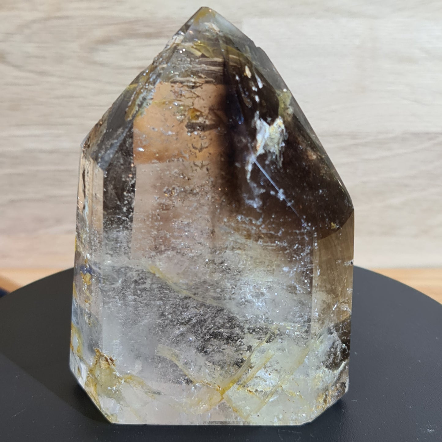 Smokey Quartz Display Piece