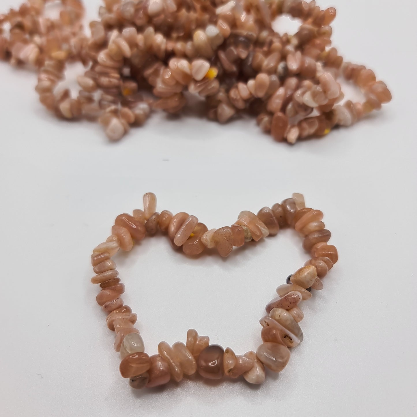 Sunstone (B grade) Chip Bracelet