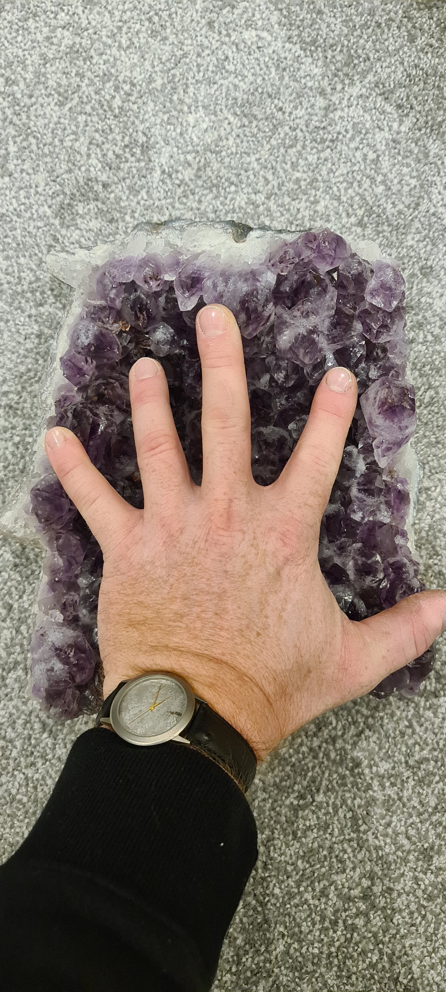 Amethyst Bed - Brazil