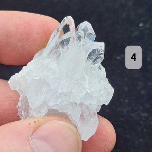 Clear Quartz Mini Cluster - Q4