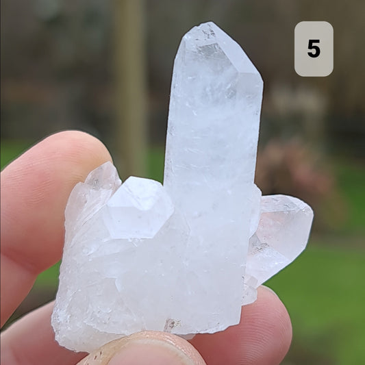 Clear Quartz Mini Cluster - Q5