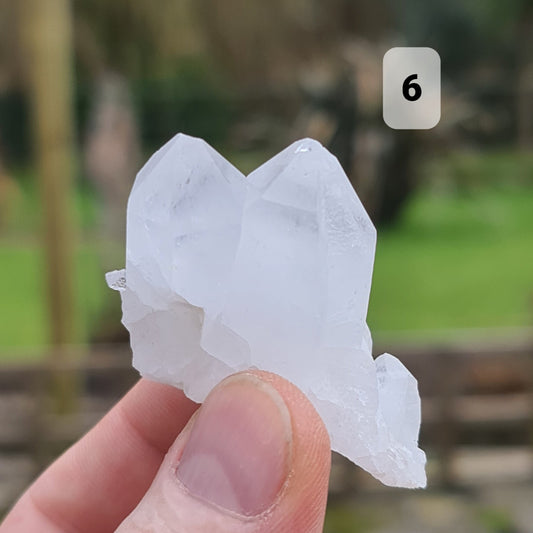 Clear Quartz Mini Cluster - Q6