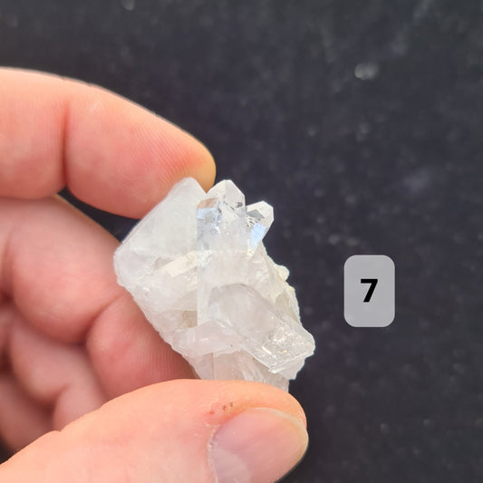 Clear Quartz Mini Cluster - Q7