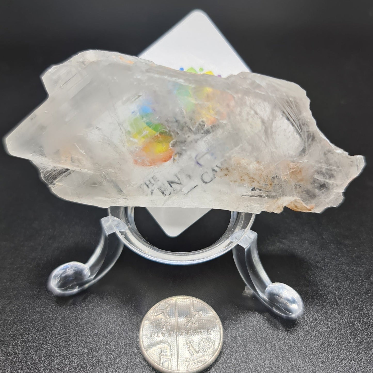 Fishtail Selenite - FT2