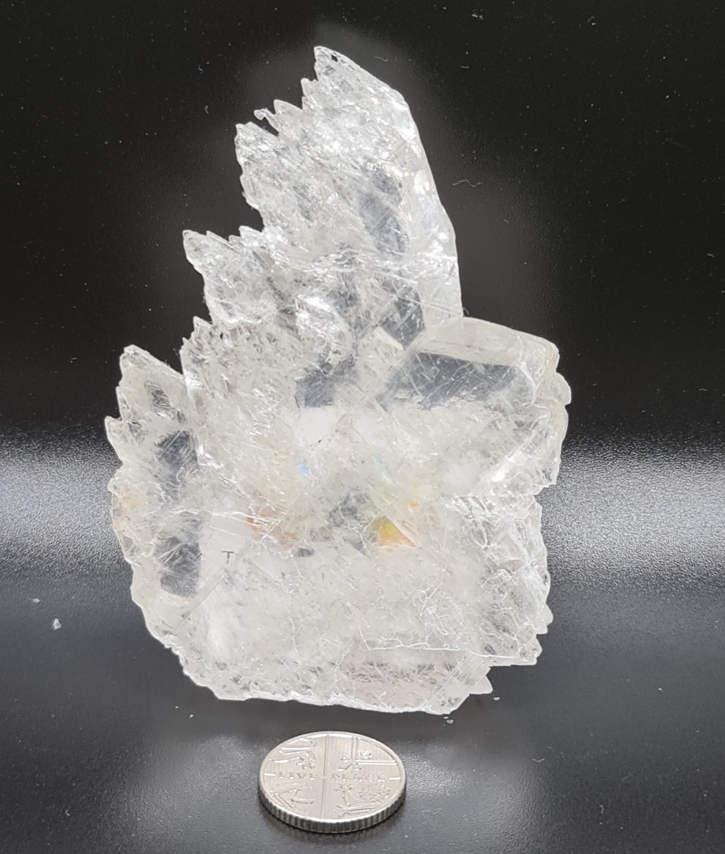 Fishtail Selenite - FT5
