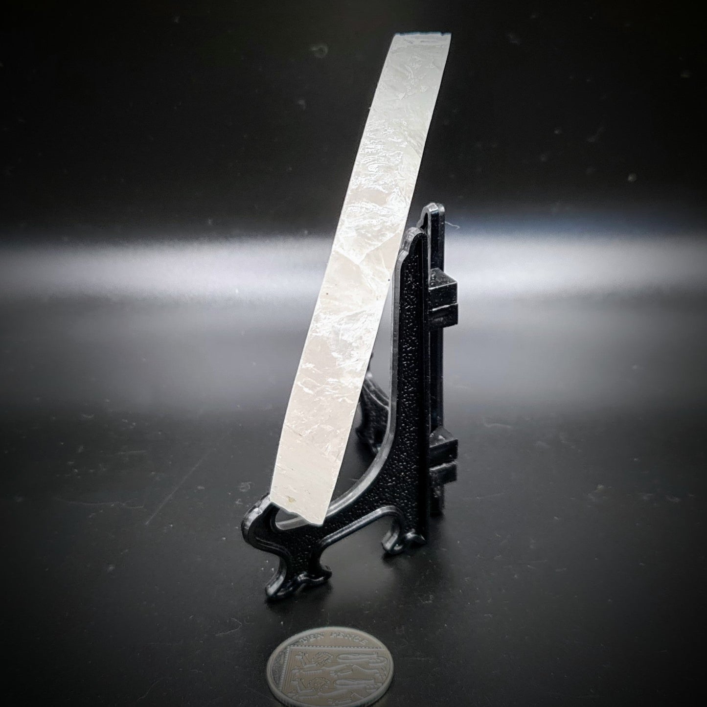 Clear Quartz Slice - QS1