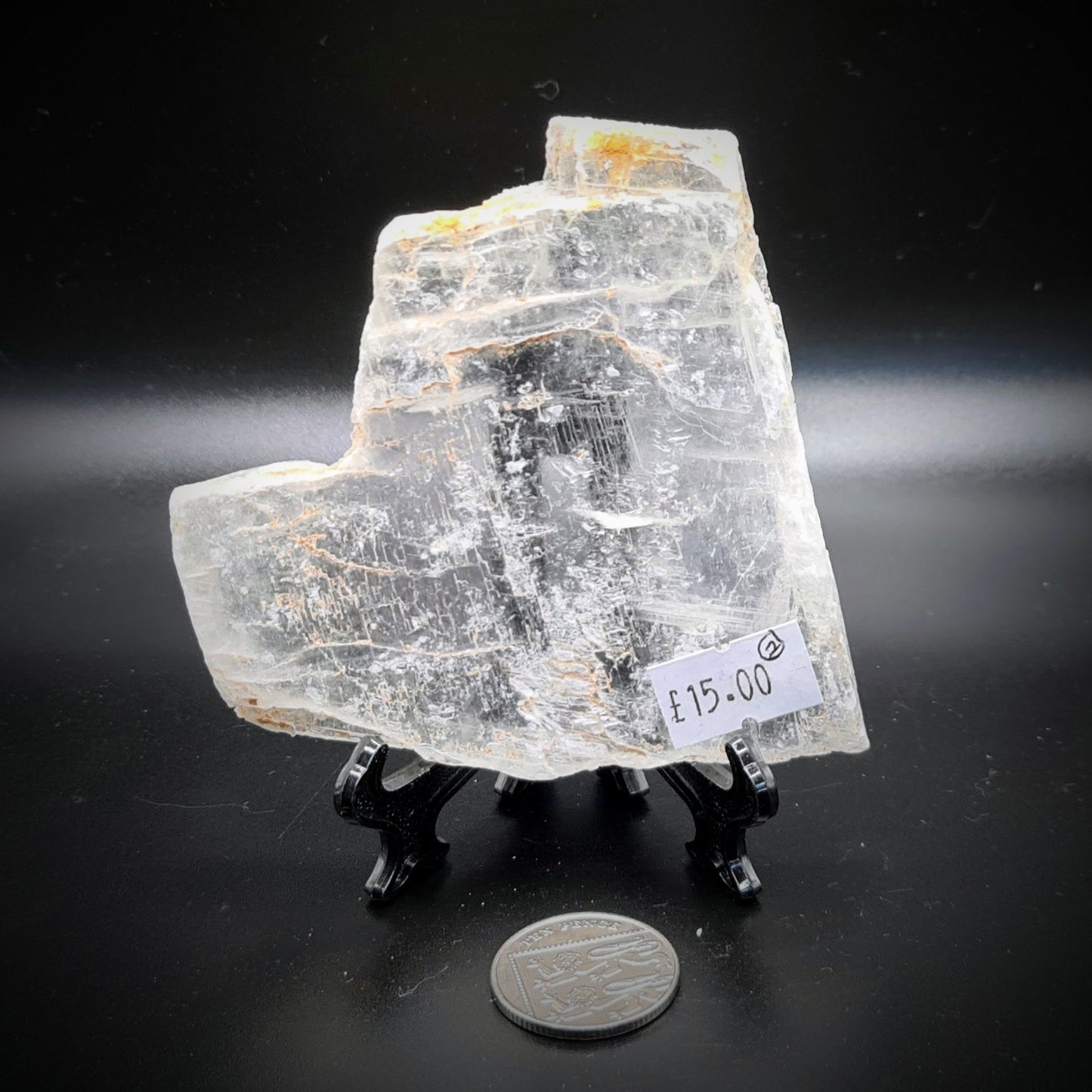 Selenite Slice - SS2