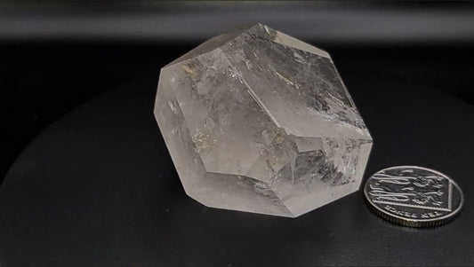 'A' Grade Clear Quartz Polished Freeform - BQ1