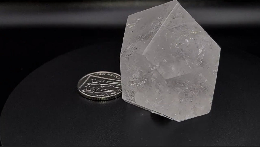 'A' Grade Clear Quartz Polished Freeform - BQ3