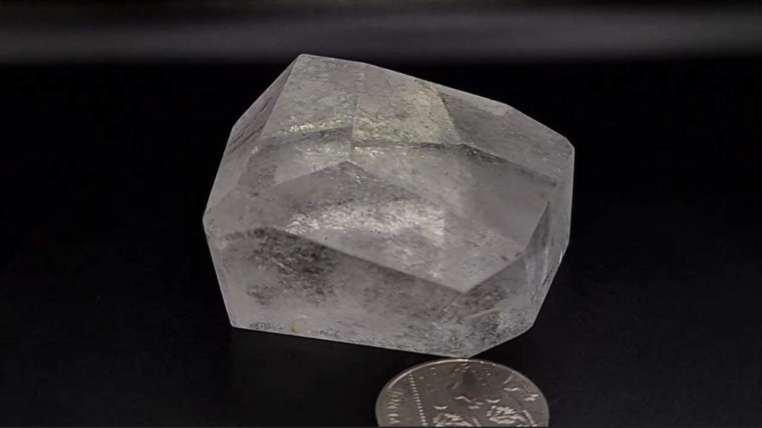 'A' Grade Clear Quartz Polished Freeform - BQ4