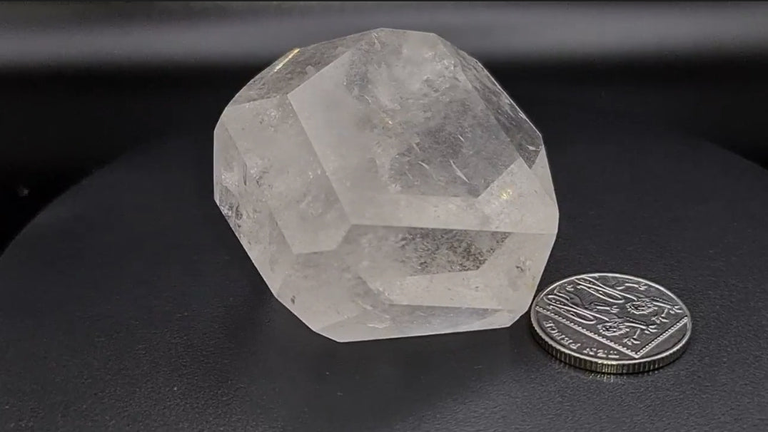 'A' Grade Clear Quartz Polished Freeform - BQ7