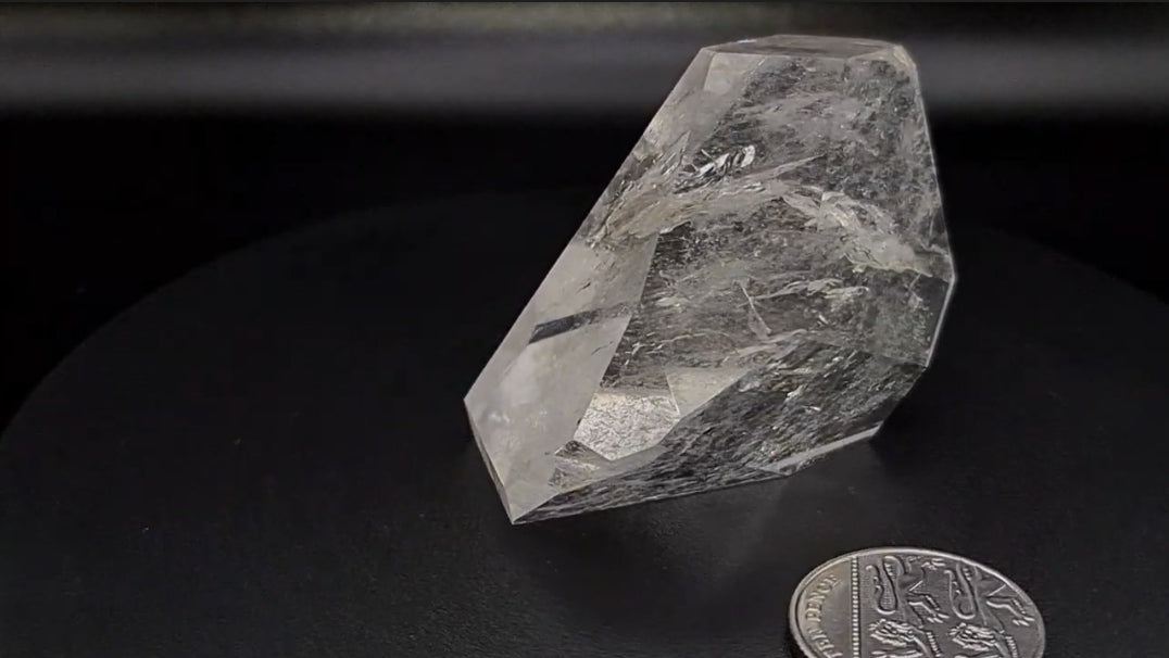 'A' Grade Clear Quartz Polished Freeform - BQ13
