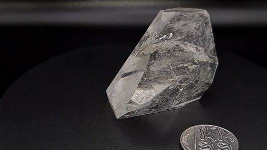 'A' Grade Clear Quartz Polished Freeform - BQ13