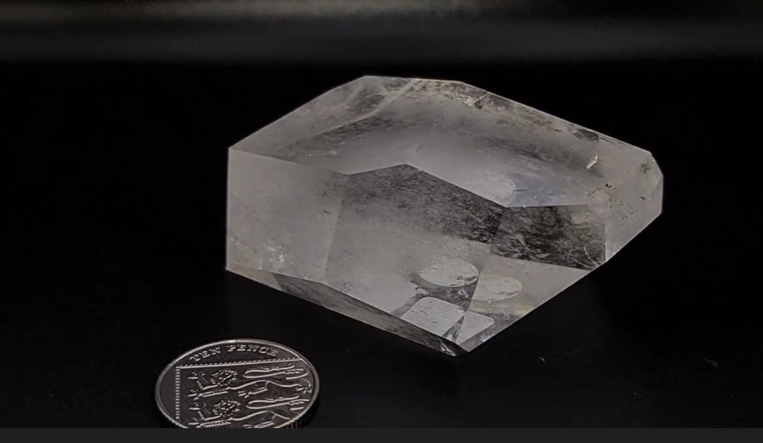 'A' Grade Clear Quartz Polished Freeform - BQ15