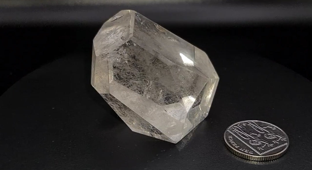 'A' Grade Clear Quartz Polished Freeform - BQ18