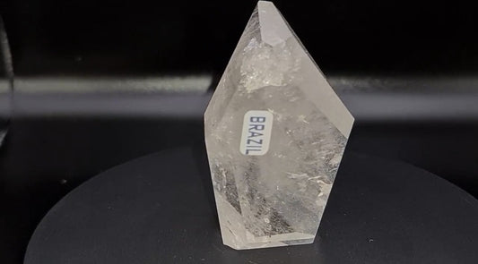 'A' Grade Clear Quartz Polished Freeform - BQ21