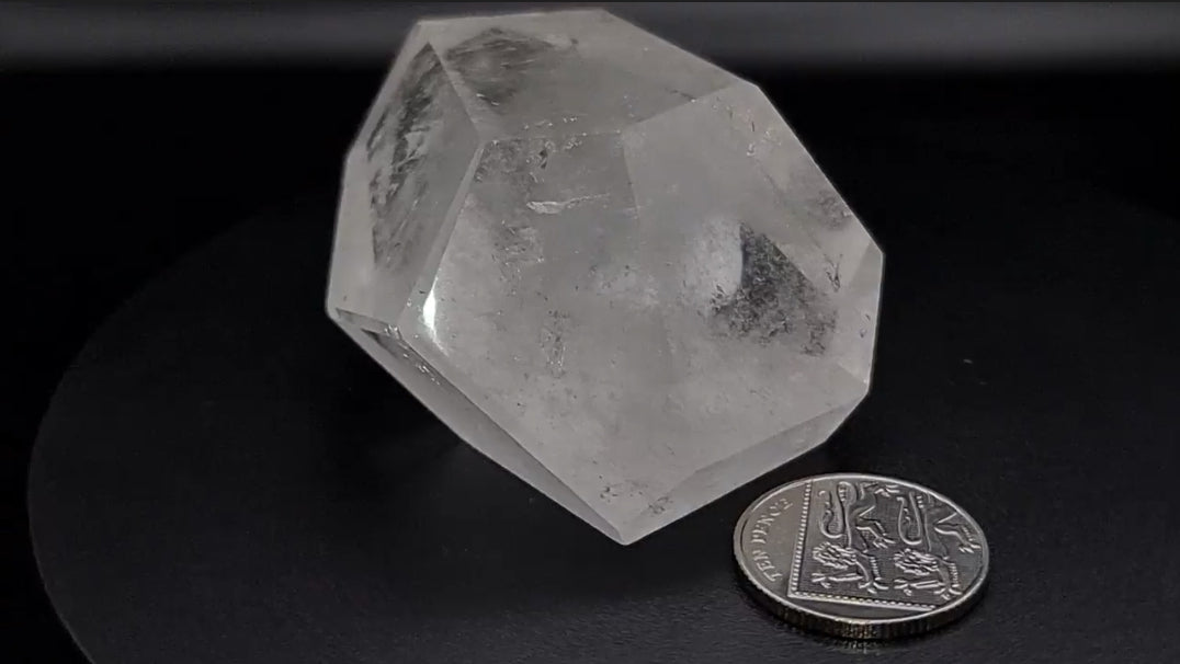 'A' Grade Clear Quartz Polished Freeform - BQ22