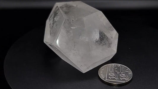 'A' Grade Clear Quartz Polished Freeform - BQ22