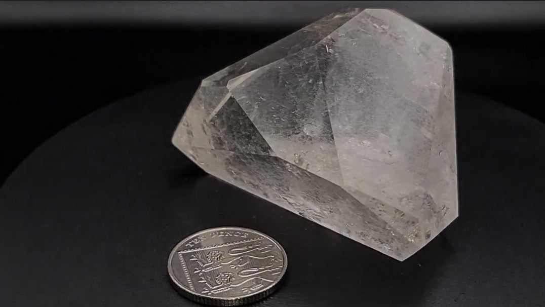'A' Grade Clear Quartz Polished Freeform - BQ24