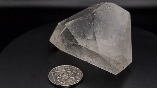 'A' Grade Clear Quartz Polished Freeform - BQ24