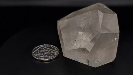 'A' Grade Clear Quartz Polished Freeform - BQ25