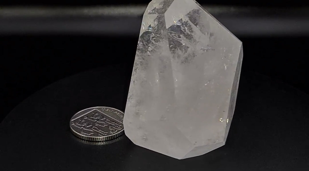 'A' Grade Clear Quartz Polished Freeform - BQ29