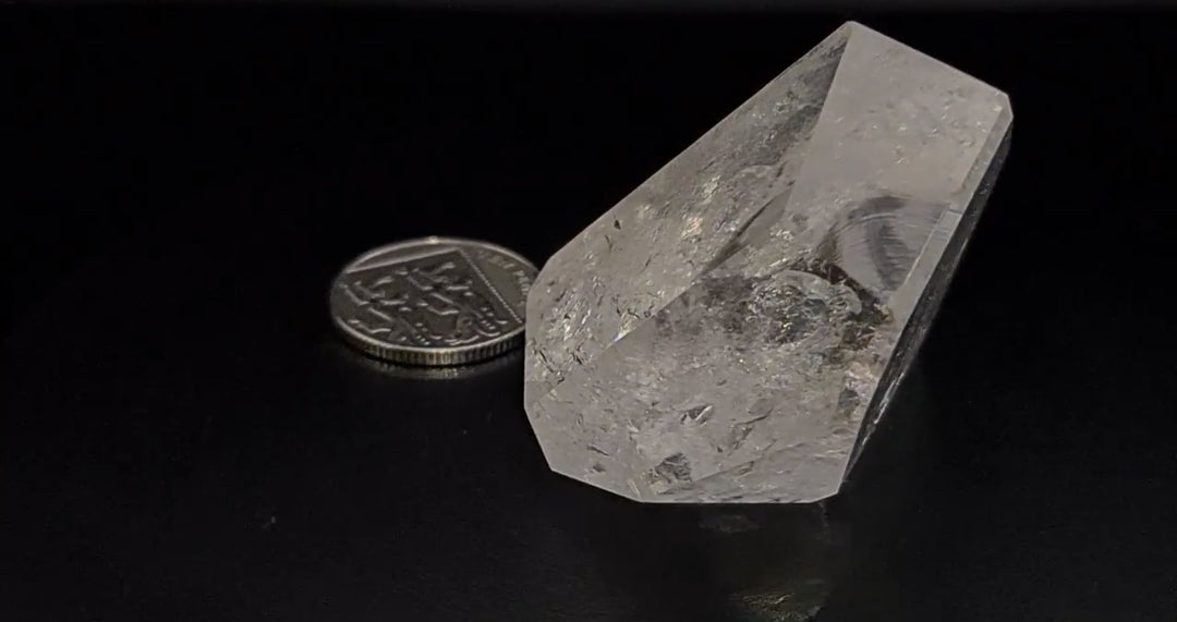 'A' Grade Clear Quartz Polished Freeform - BQ32