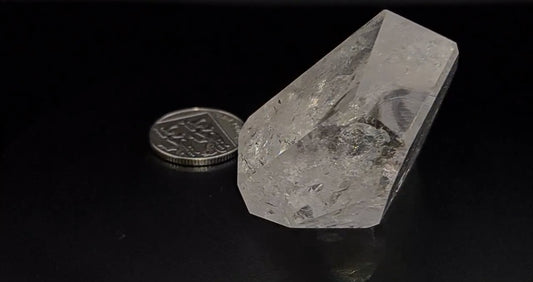 'A' Grade Clear Quartz Polished Freeform - BQ32
