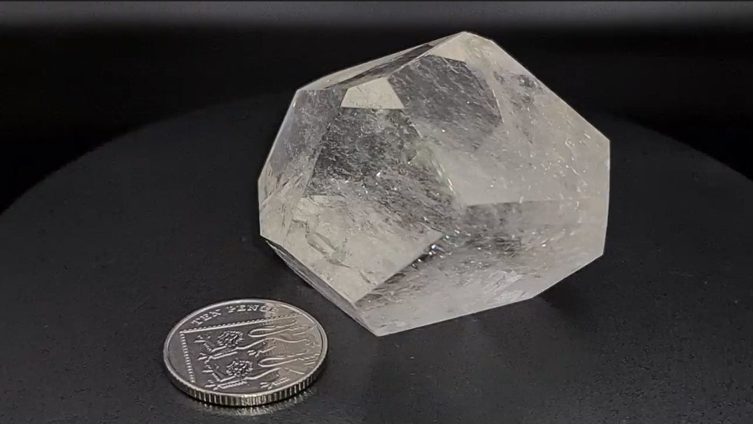 'A' Grade Clear Quartz Polished Freeform - BQ34