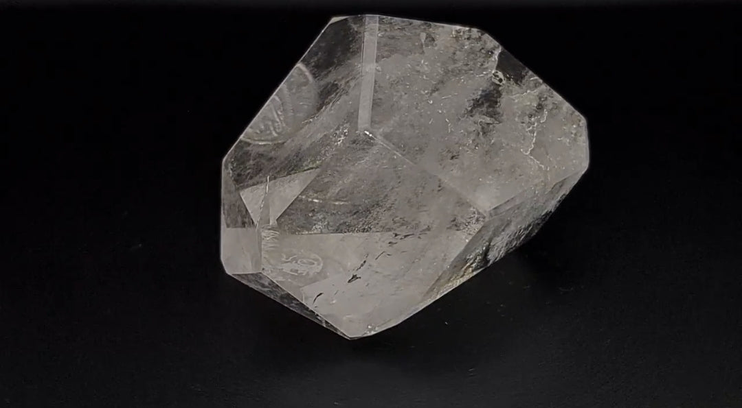 'A' Grade Clear Quartz Polished Freeform - BQ35