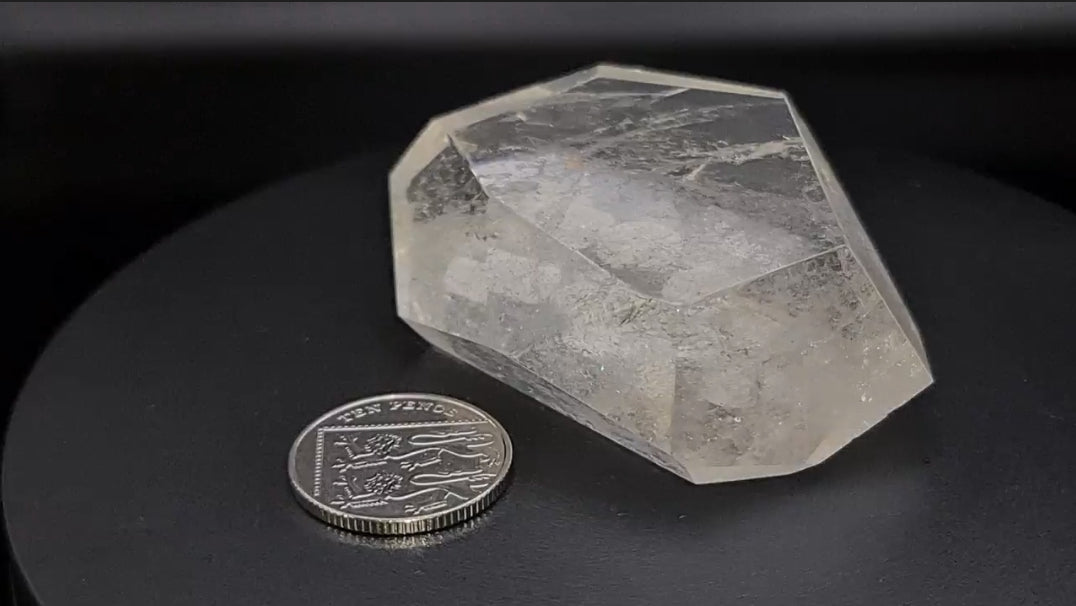 'A' Grade Clear Quartz Polished Freeform - BQ37
