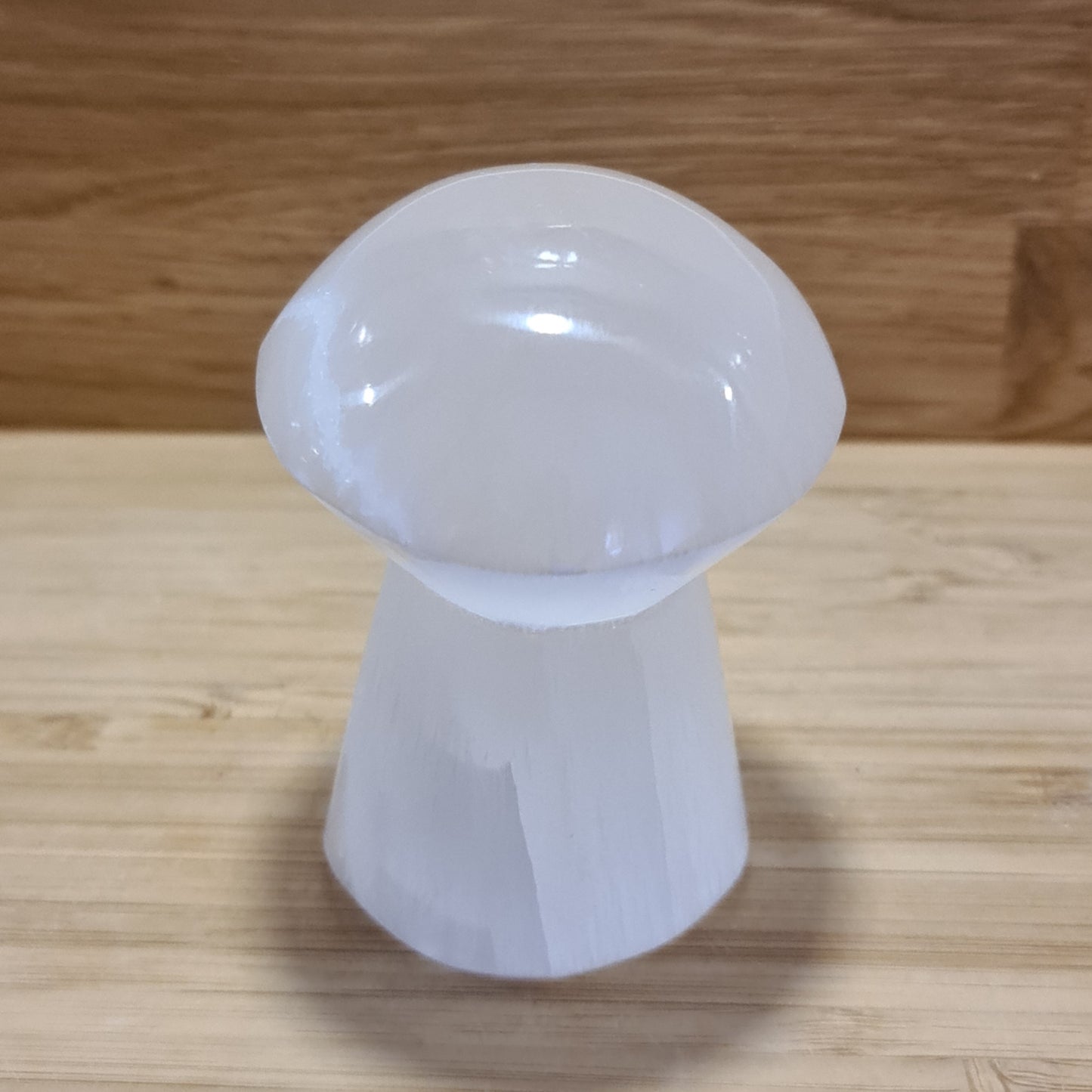 Selenite Mushroom (8cm tall)