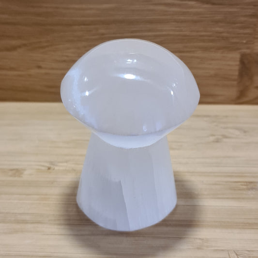 Selenite Mushroom (8cm tall)