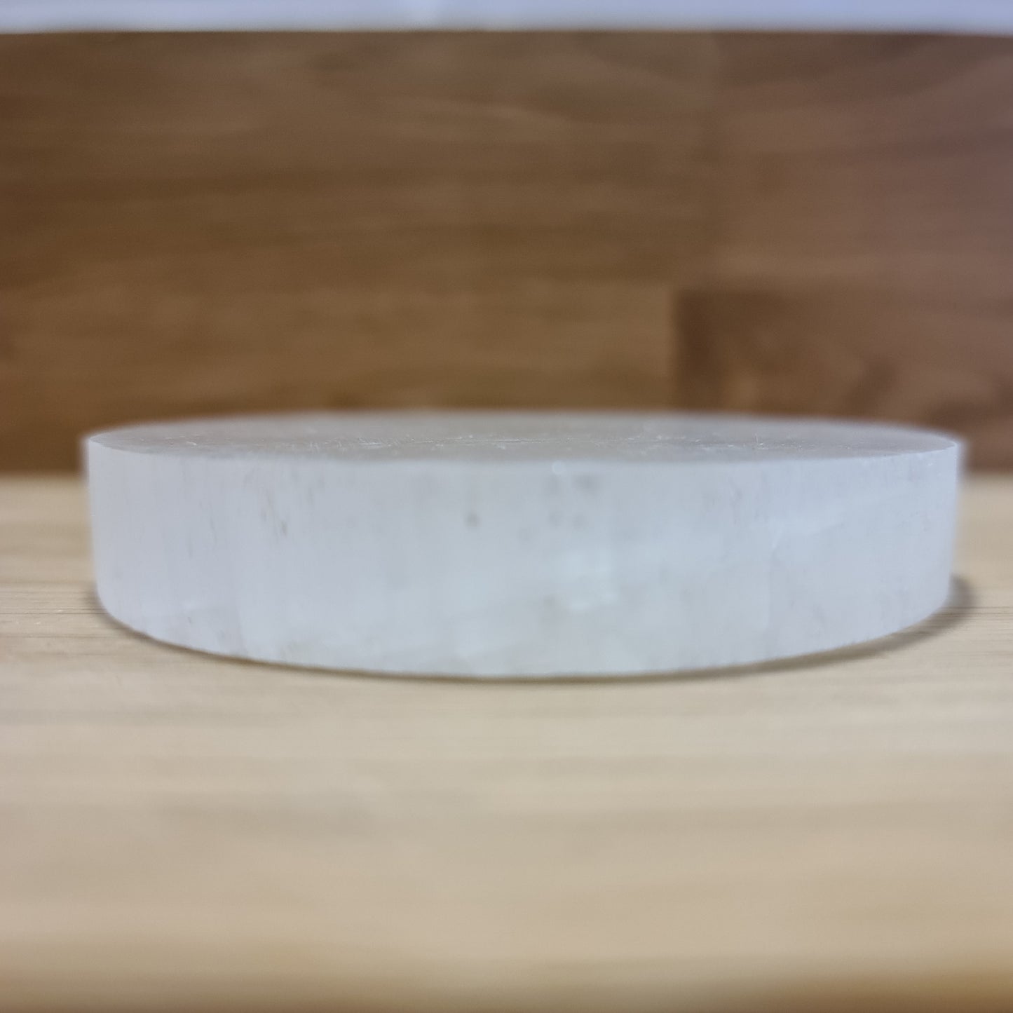 Selenite Charger Plate (7cm)