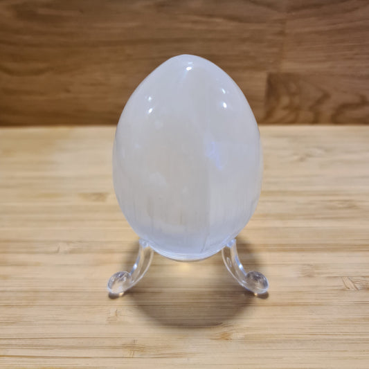 Selenite Hens Egg (6-7cm)