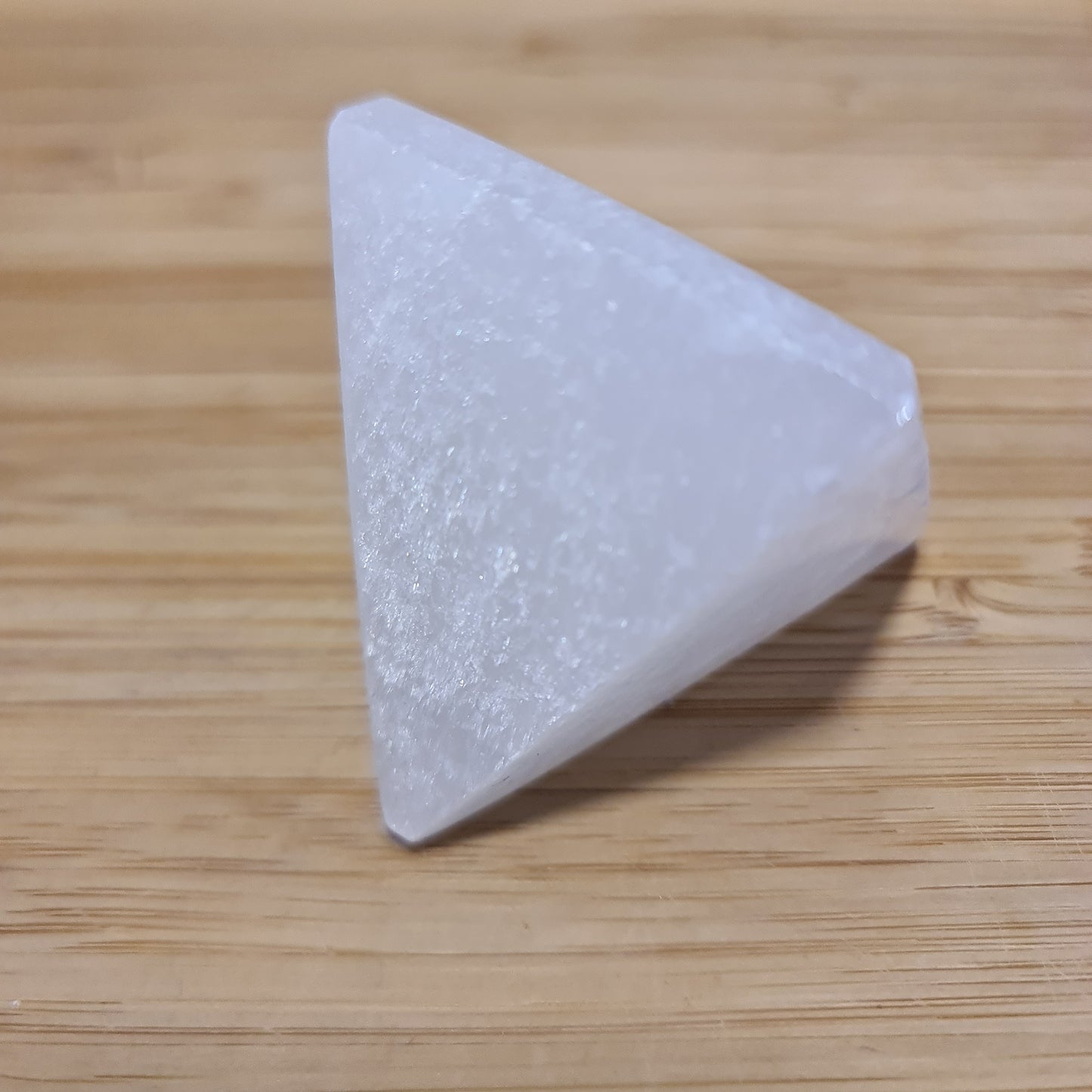 Selenite Pyramid