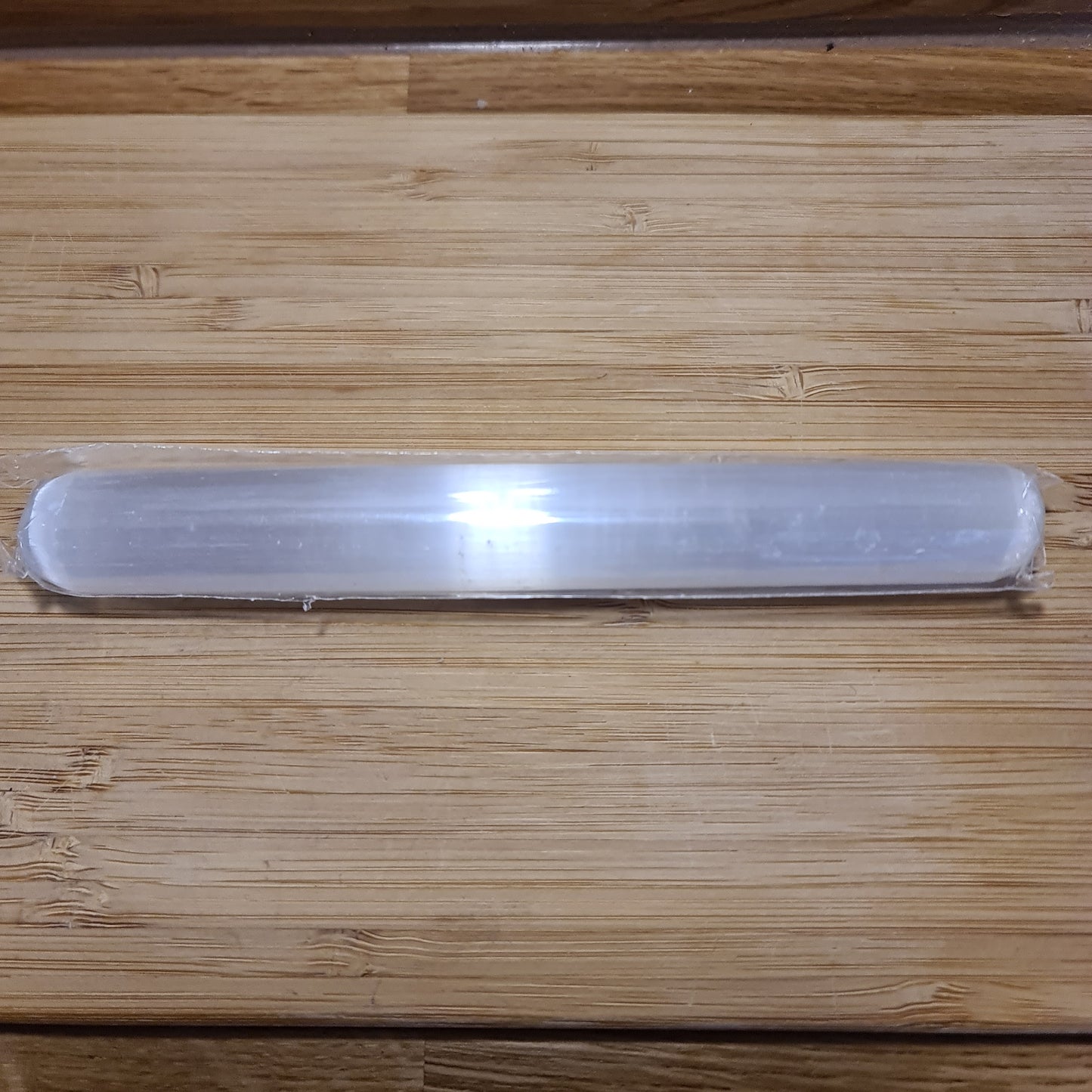 Selenite Baton