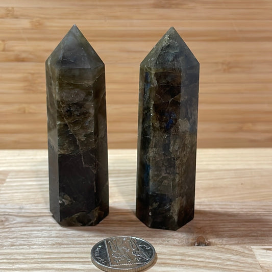 Labradorite Point