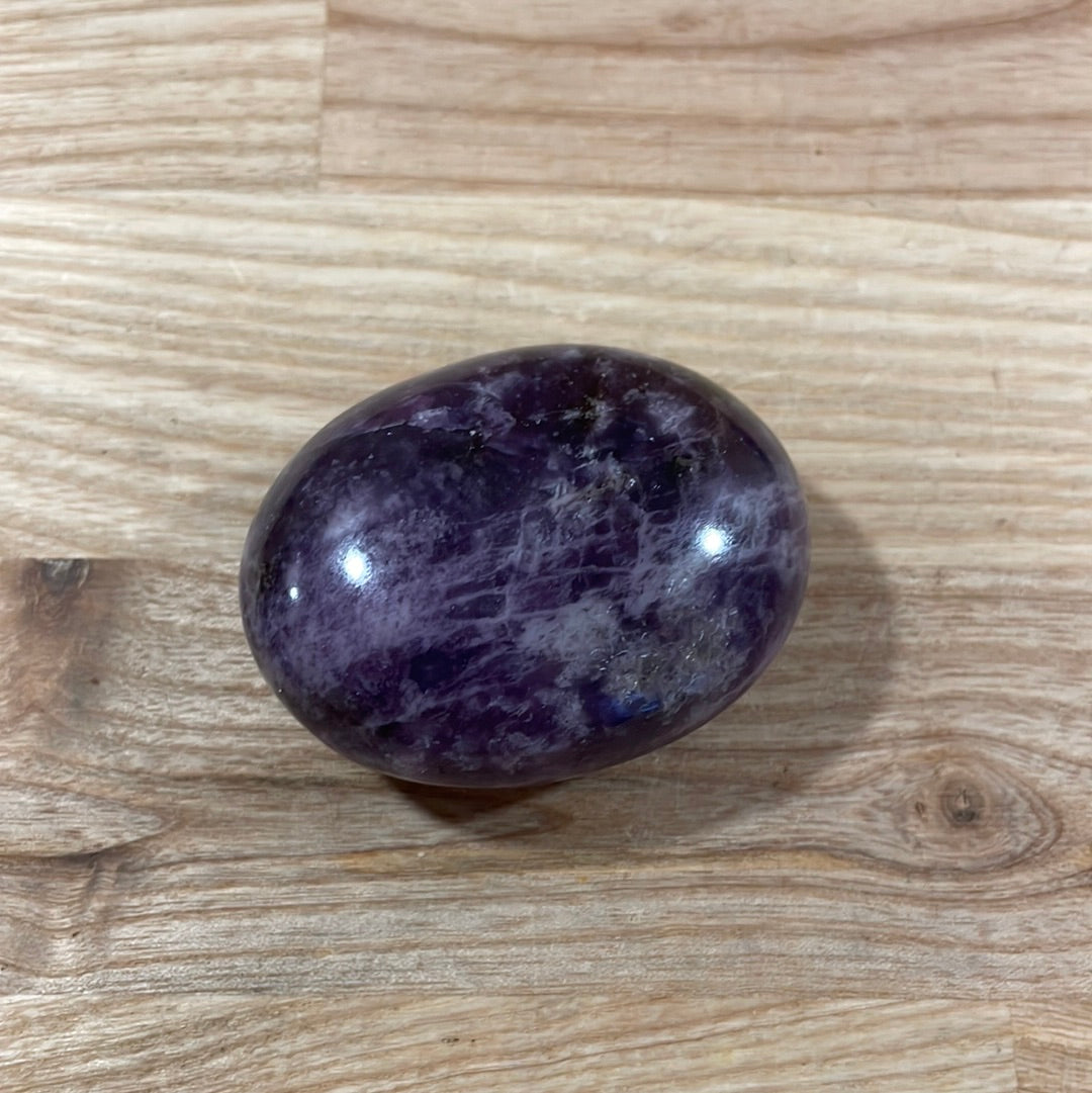 Lepidolite Palmstone