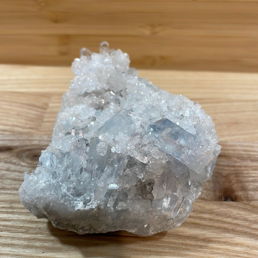 Celestite Clusters