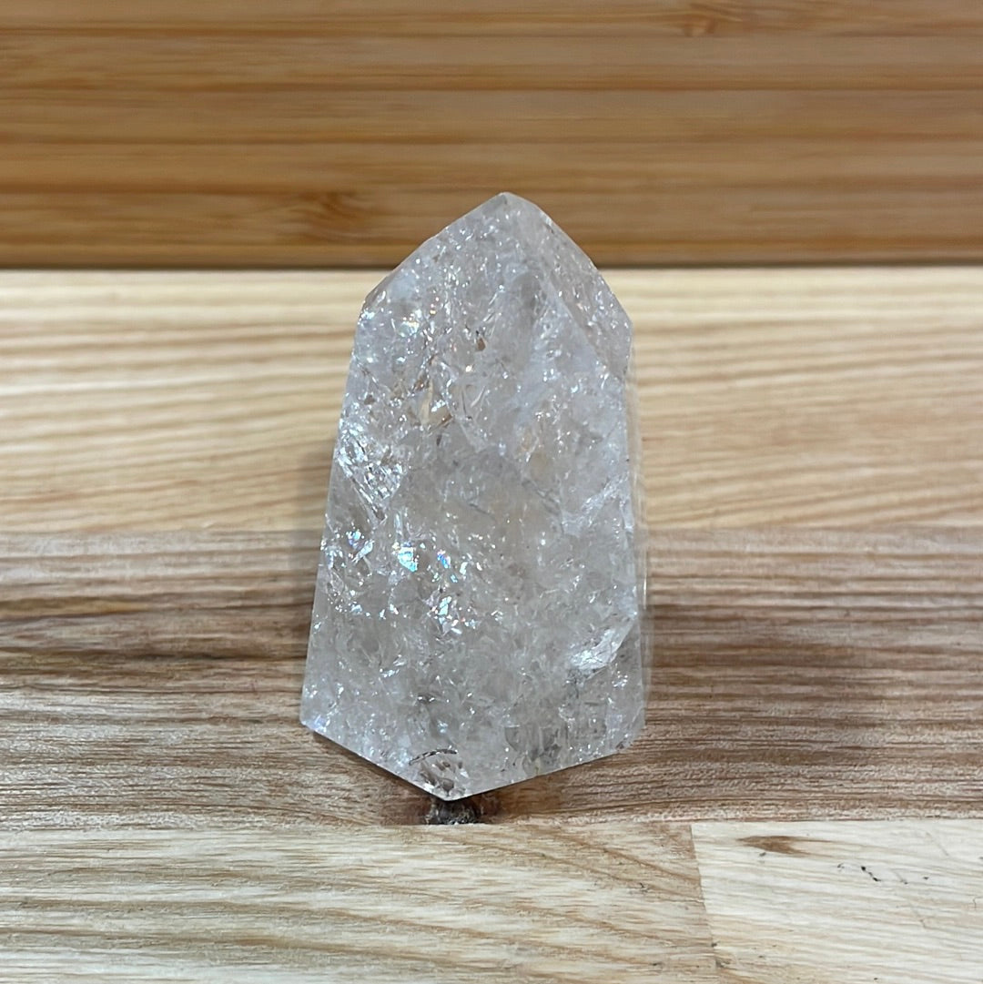 Crackle Quartz Point - CQ5