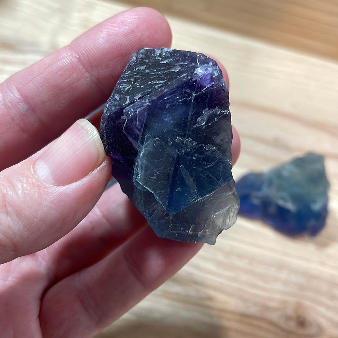 Fluorite Raw pieces - Rainbow