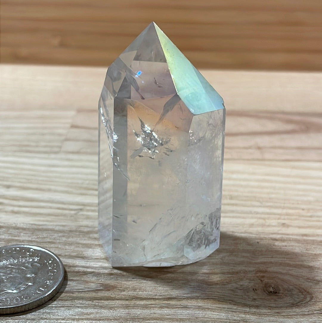 Angel Aura Quartz Point