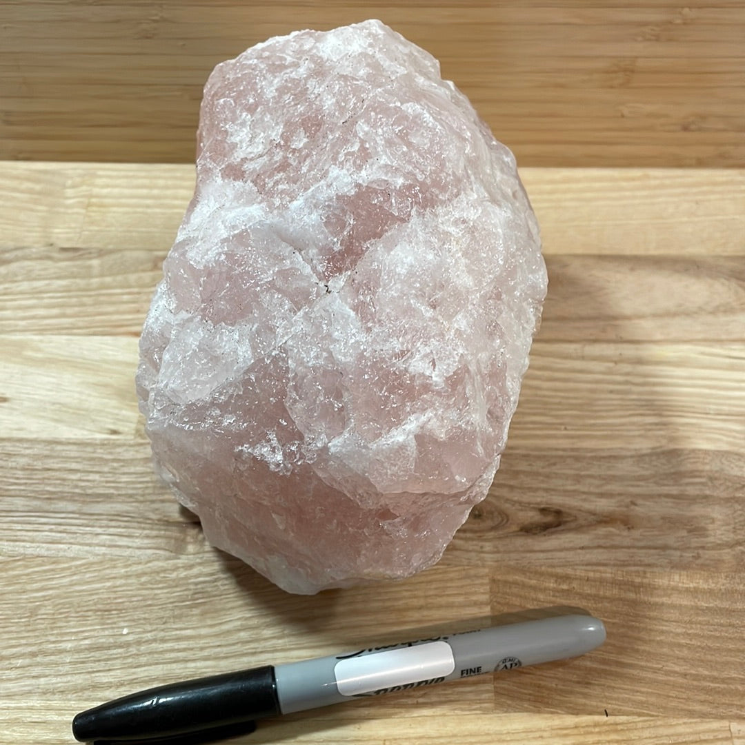 Rose Quartz "A" Grade Raw Boulder