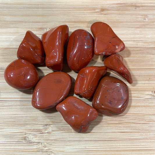 Red Jasper Tumblestone