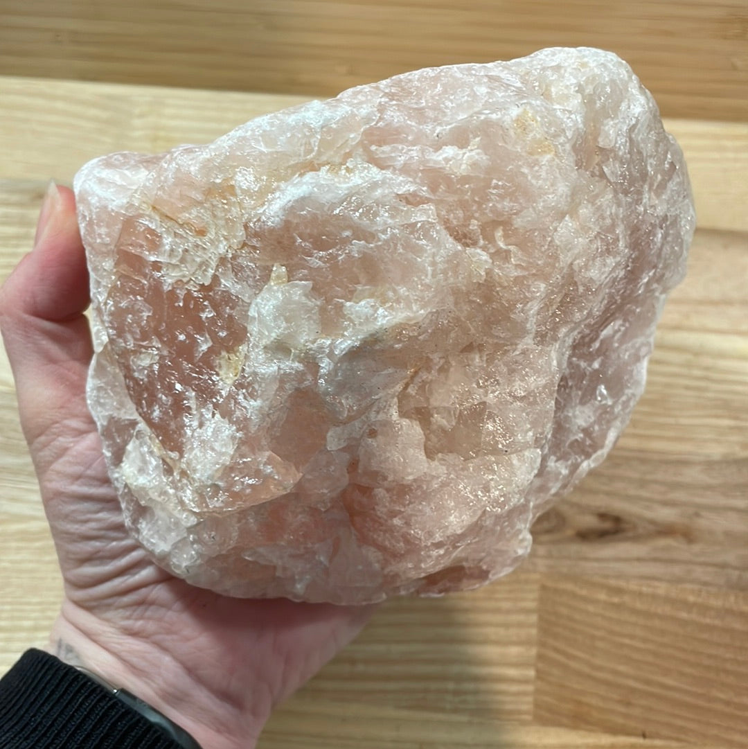 Rose Quartz "A" Grade Raw Boulder