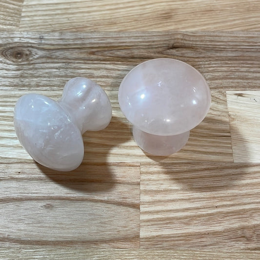 Rose Quartz Massage Mushroom