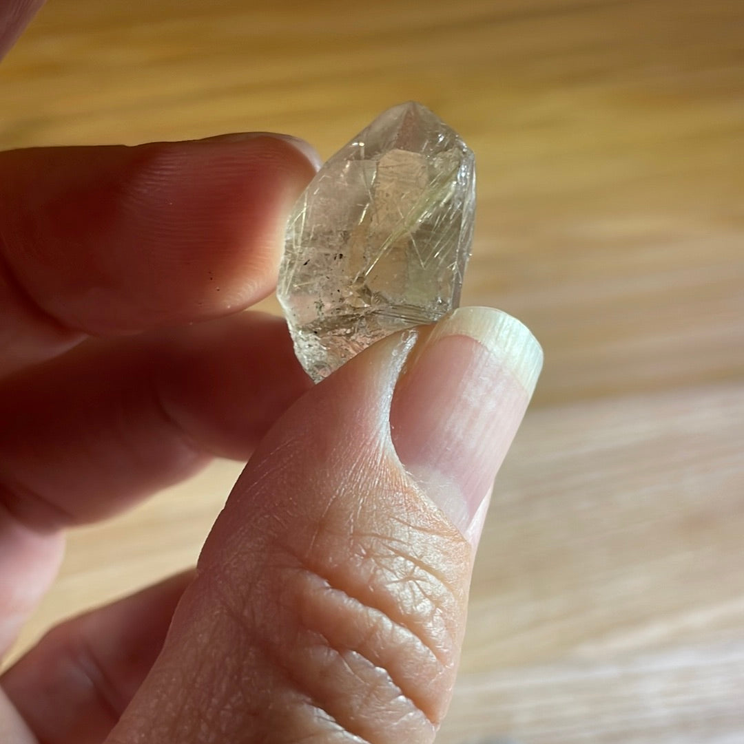 Rutilated Quartz Raw Points