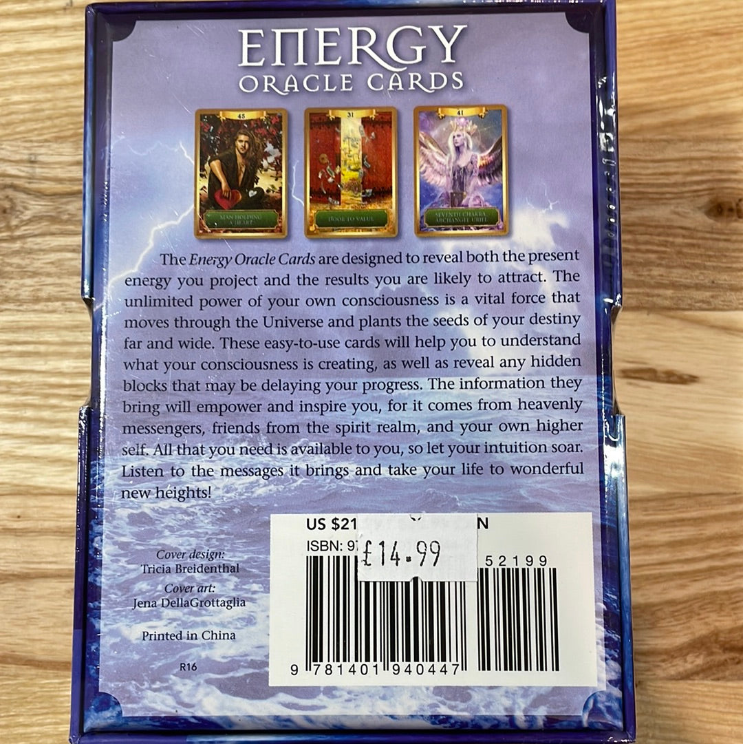 Energy Oracle Cards